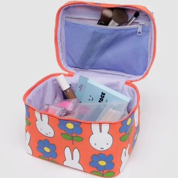 BAGGU X MIFFY BNWT COSMETIC VANITY BAG - Picture 3 of 7